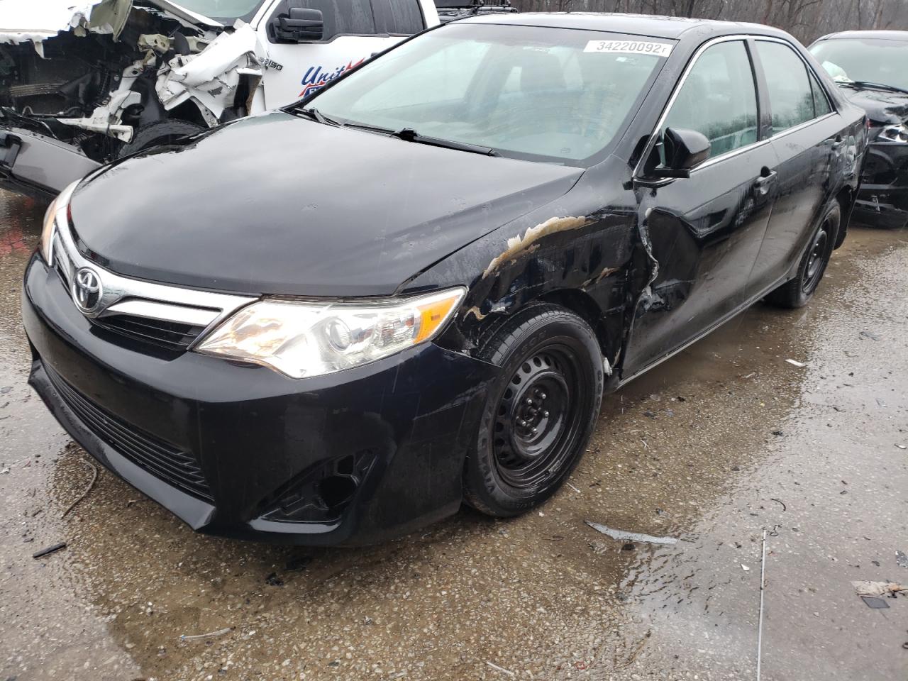Photo 2 from auction – 2013 TOYOTA CAMRY L with VIN 4T1BF1FK2DU263218