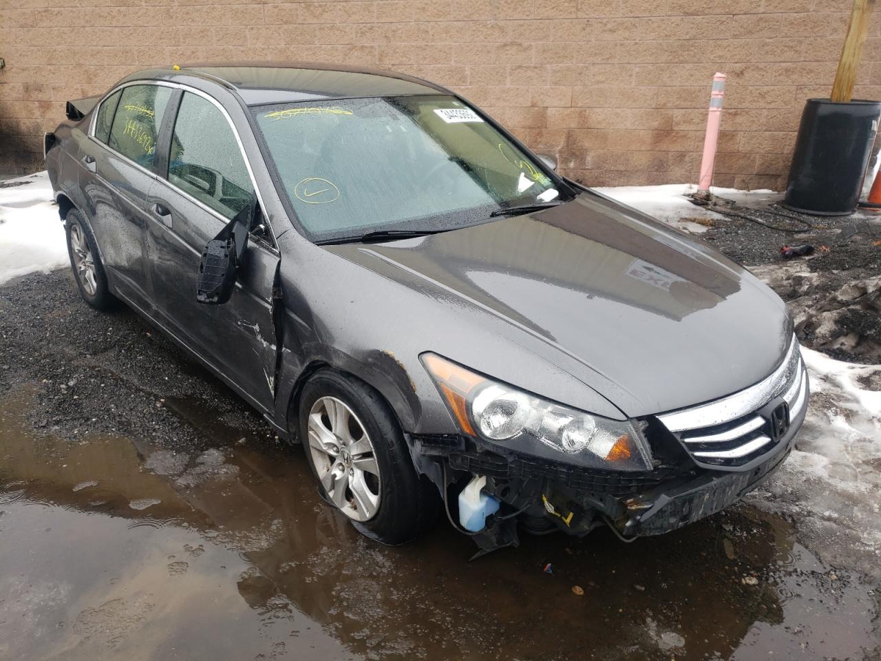 HONDA ACCORD LX 2012 with VIN 1HGCP2F35CA157318 - Photo from auction