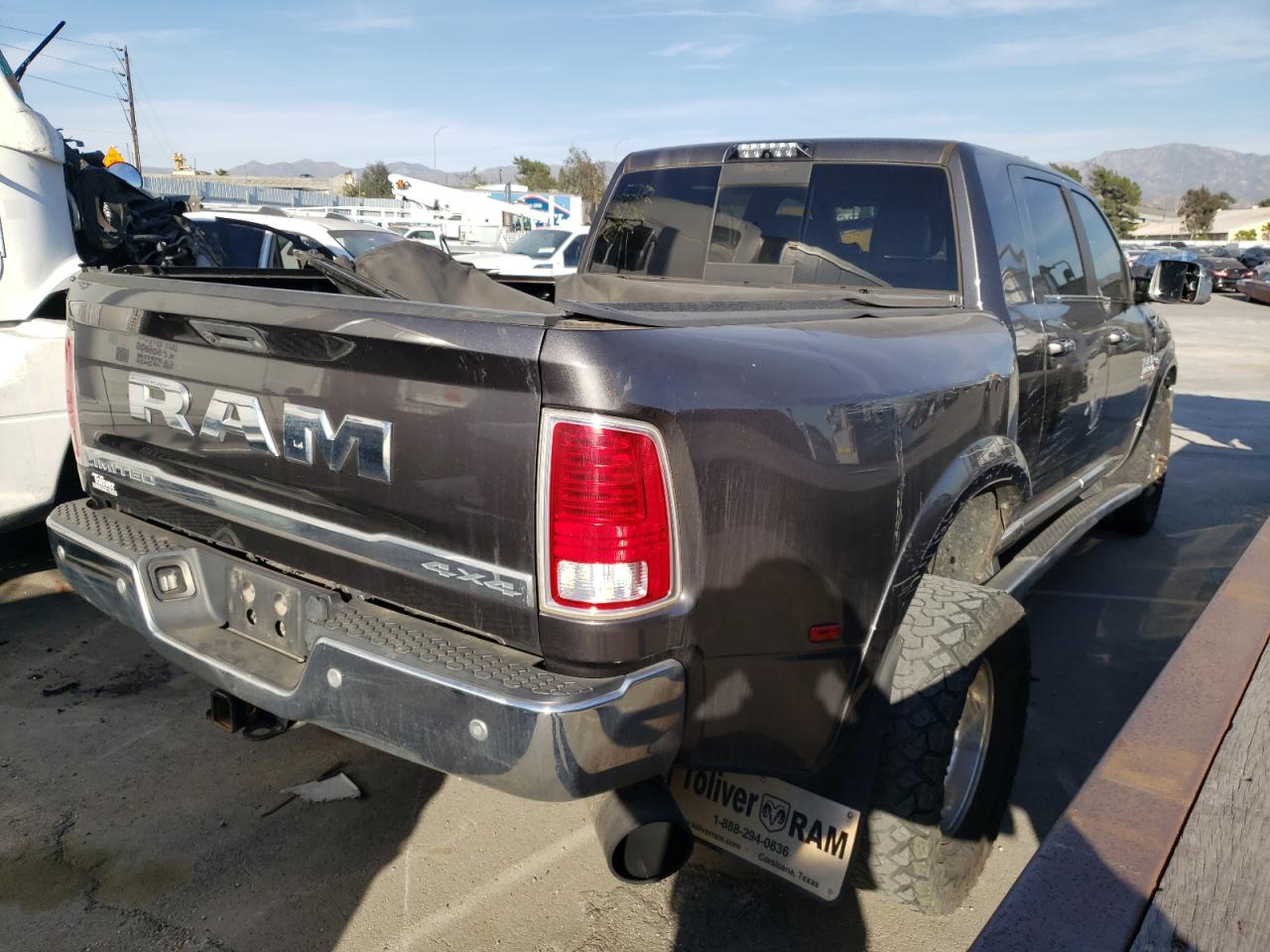 Photo 4 from auction – 2016 RAM 3500 LONGH with VIN 3C63RRNL1GG208623