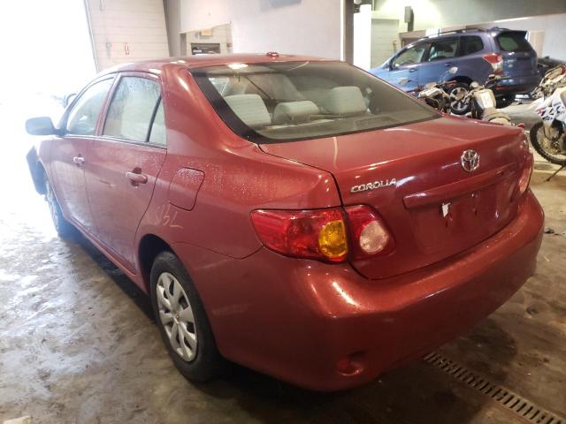 Photo 3 from auction – 2010 TOYOTA COROLLA BA with VIN 2T1BU4EE8AC530622