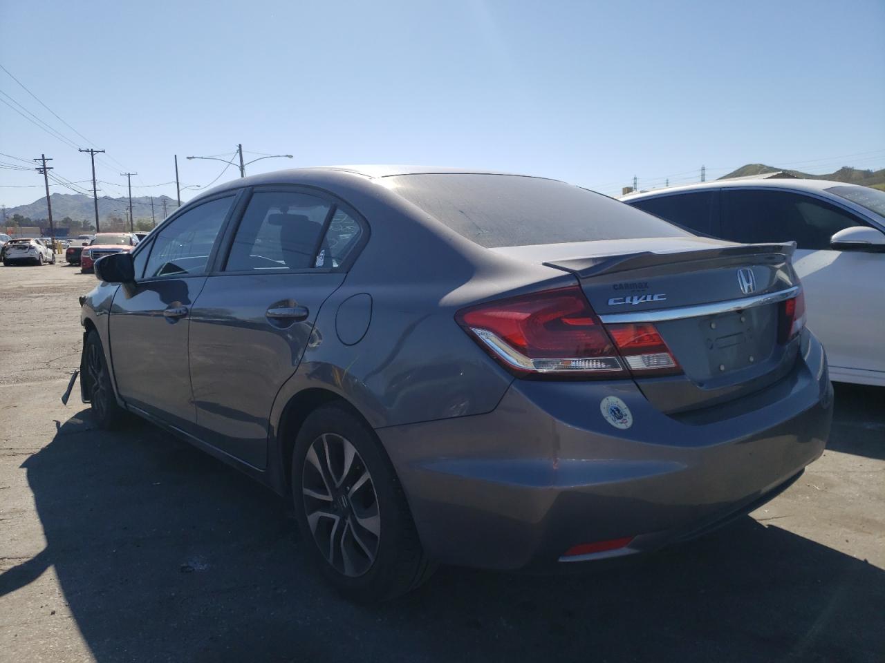 Photo 3 from auction – 2014 HONDA CIVIC EX with VIN 19XFB2F82EE268589