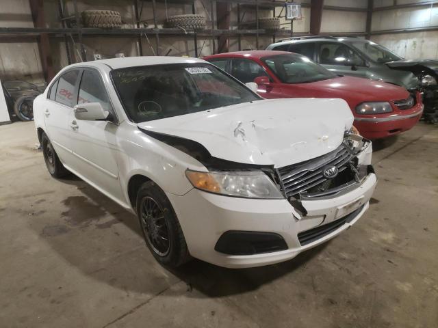 KIA OPTIMA LX 2009 with VIN KNAGE228495339503 - Photo from auction