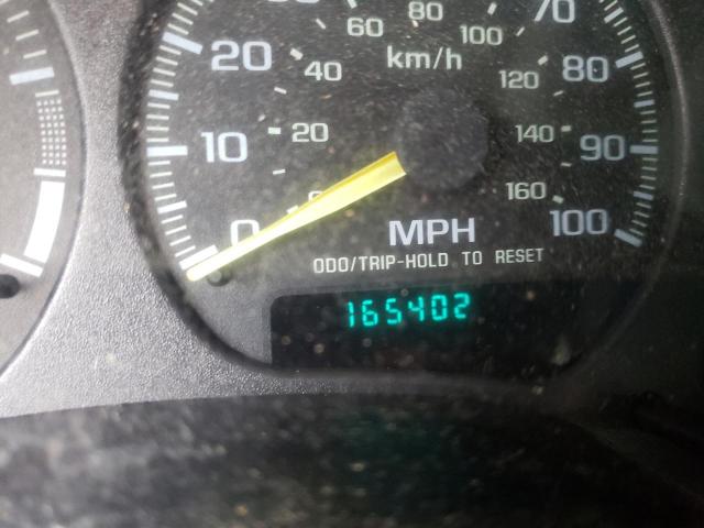 Photo 8 from auction – 2000 GMC JIMMY with VIN 1GKCS13W9Y2277988