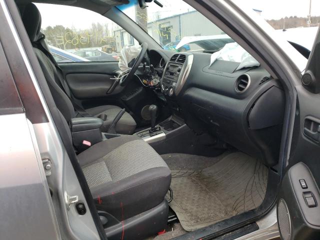Photo 5 from auction – 2005 TOYOTA RAV4 with VIN JTEHD20V456027734