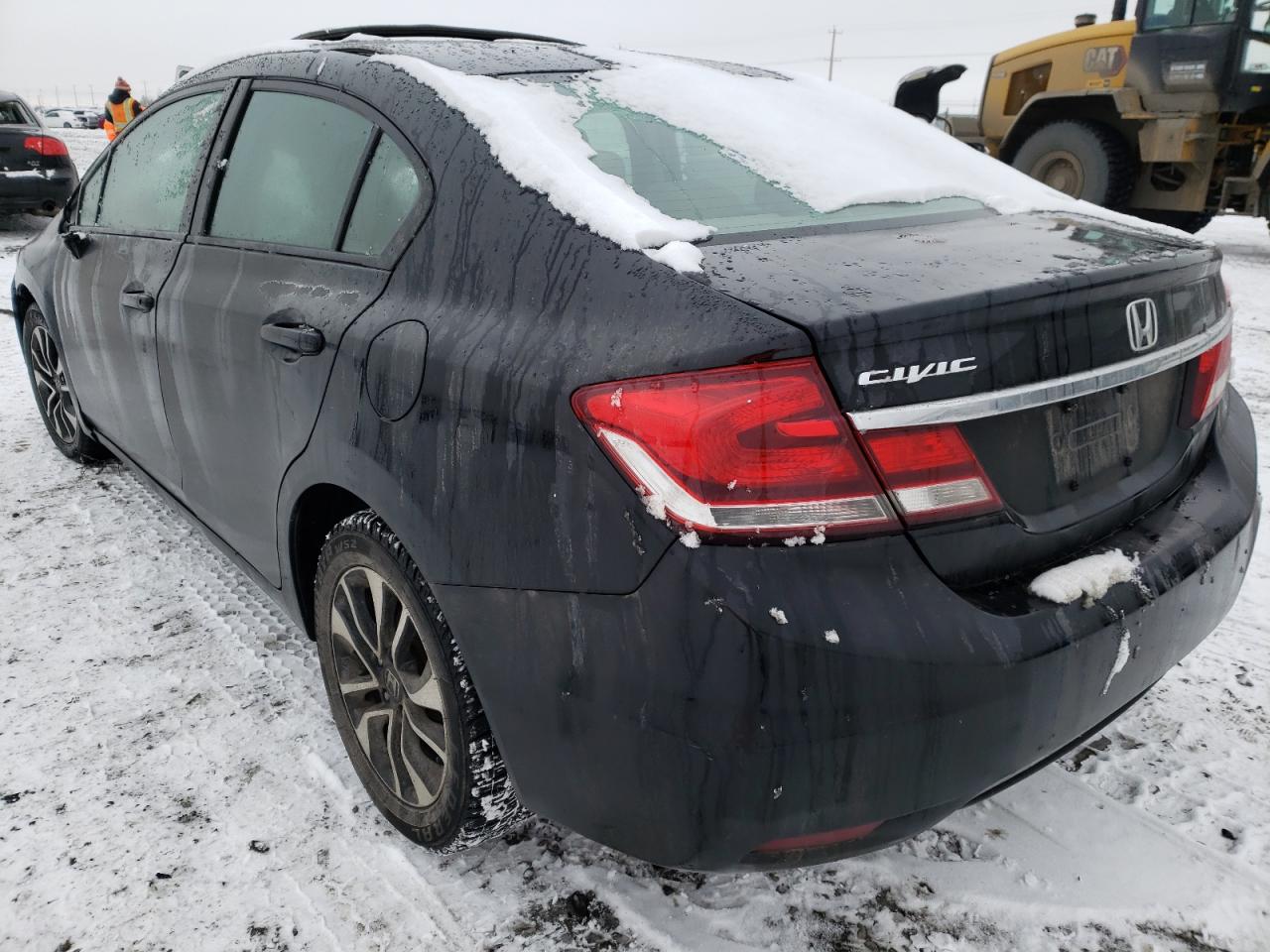 Photo 3 from auction – 2013 HONDA CIVIC EX with VIN 2HGFB2F80DH538813