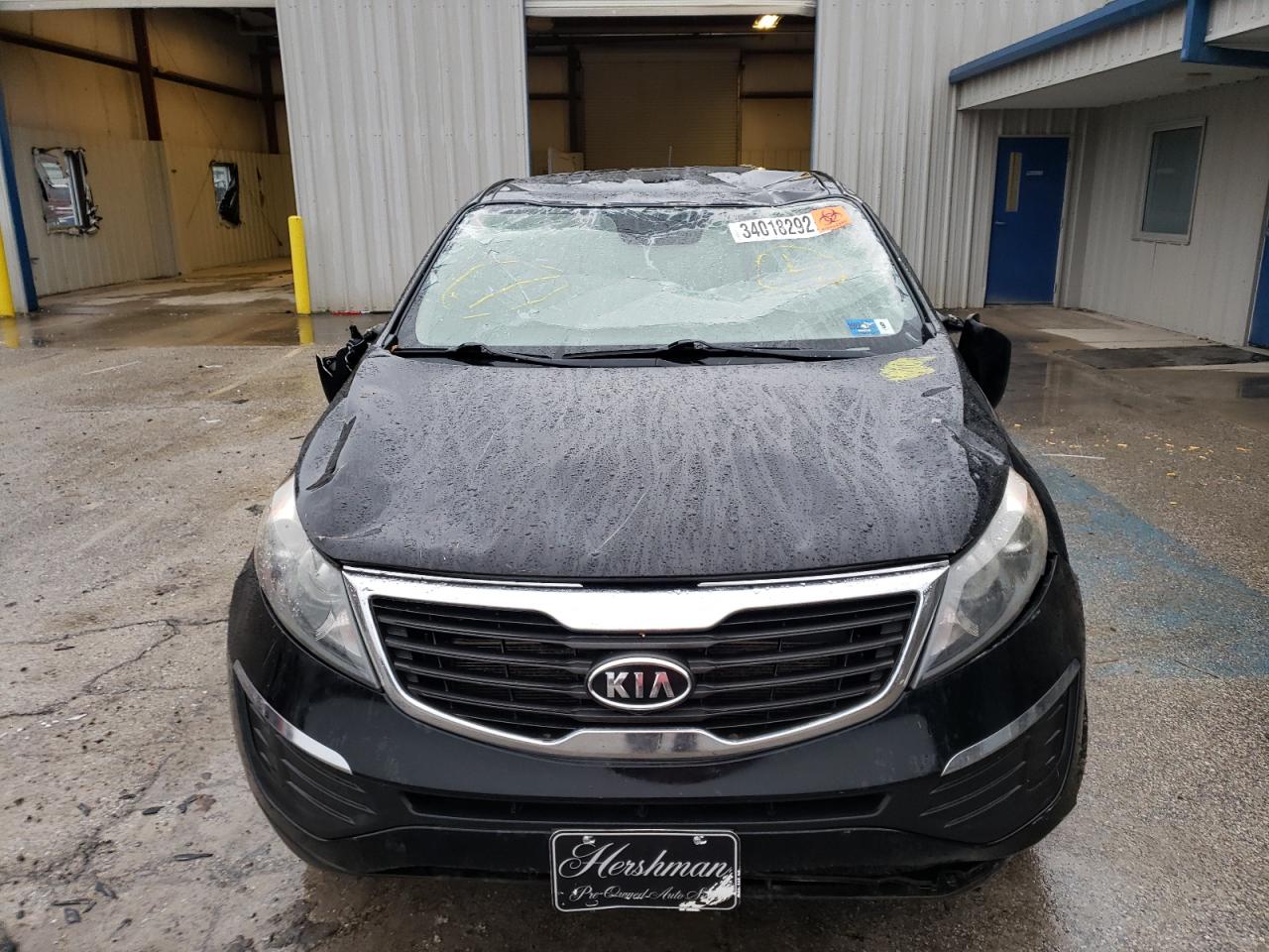 Photo 9 from auction – 2012 KIA SPORTAGE B with VIN KNDPB3A27C7190224