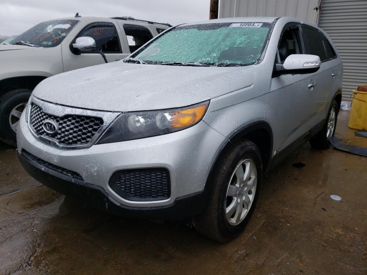 Photo 2 from auction – 2012 KIA SORENTO BA with VIN 5XYKTCA60CG271451