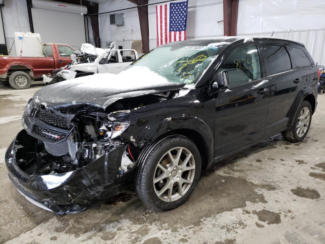 Photo 2 from auction – 2014 DODGE JOURNEY R/ with VIN 3C4PDDEG4ET309500