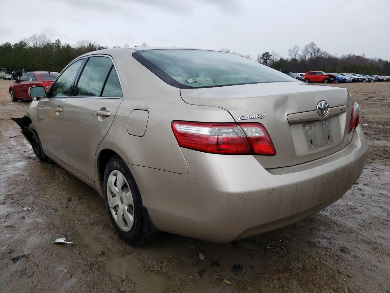 Photo 3 from auction – 2007 TOYOTA CAMRY with VIN 4T1BE46K97U638790