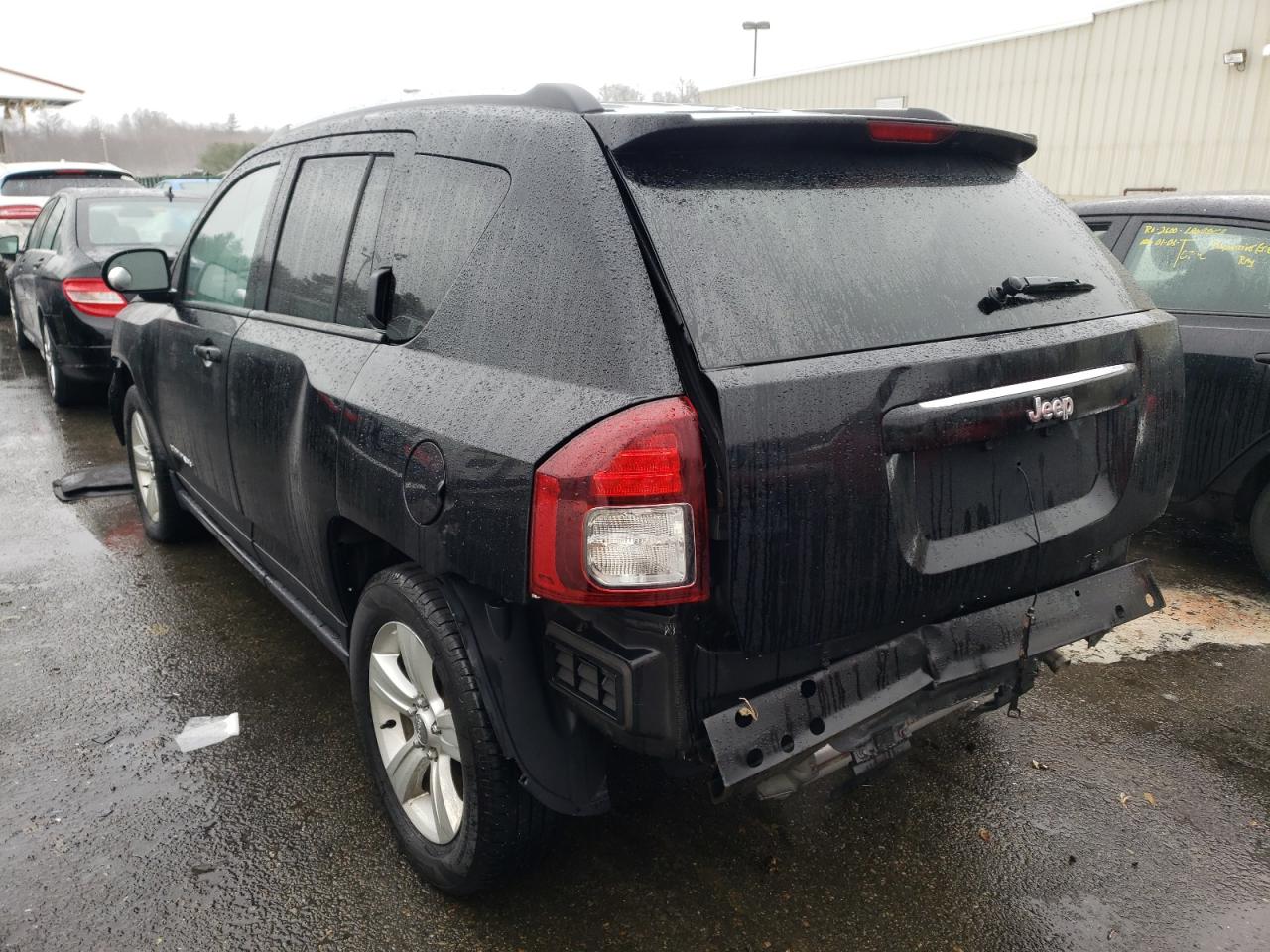 Photo 3 from auction – 2015 JEEP COMPASS AL with VIN 1C4NJDEB3FD208203