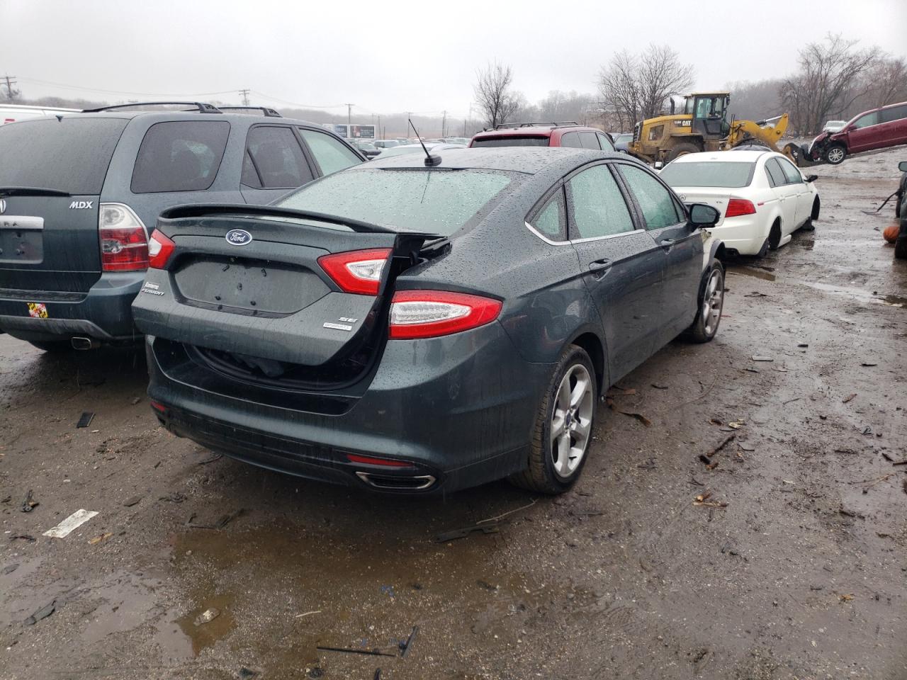 Photo 4 from auction – 2015 FORD FUSION SE with VIN 3FA6P0H95FR218328