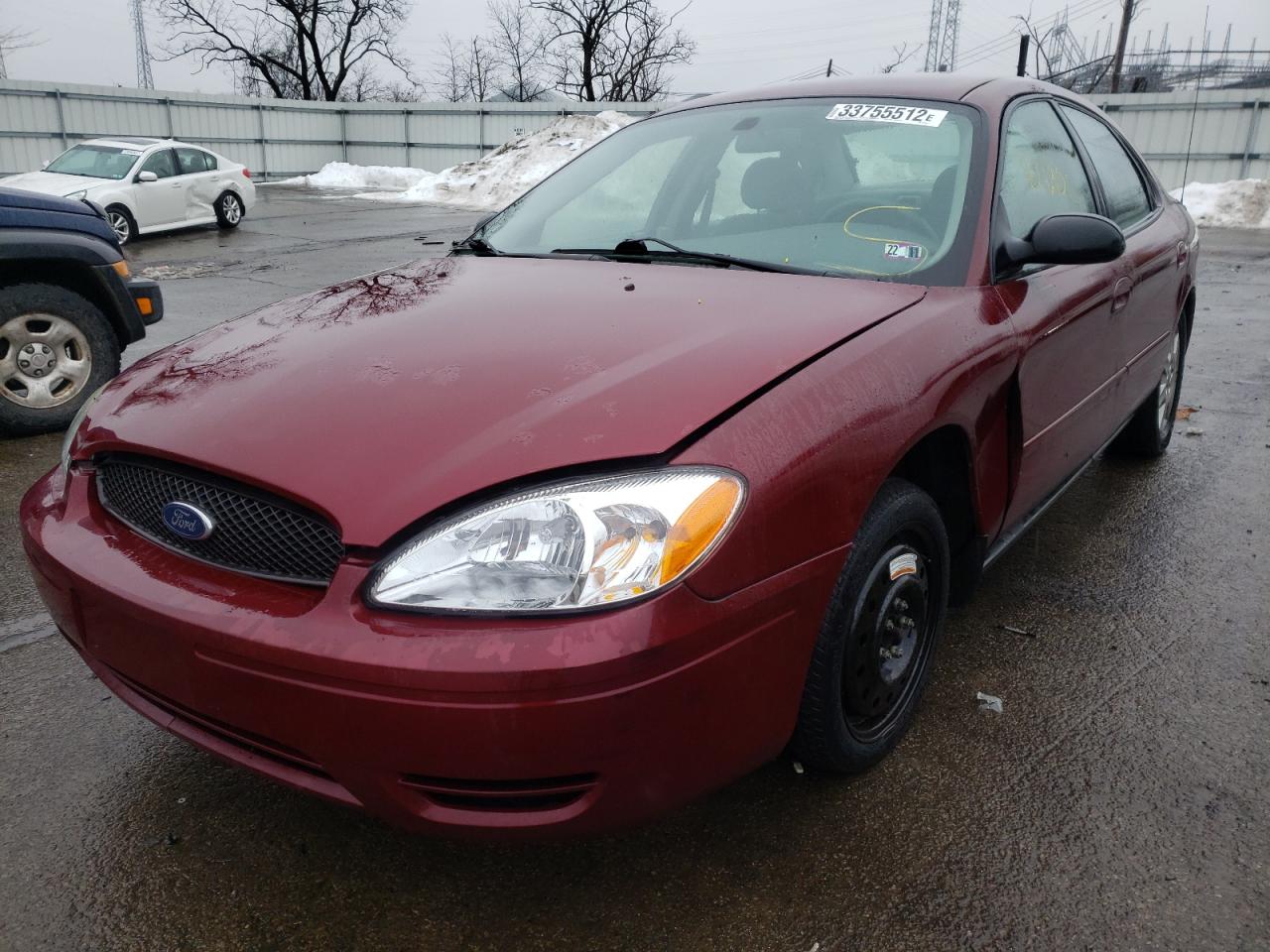 Photo 2 from auction – 2006 FORD TAURUS SE with VIN 1FAFP53U66A162788