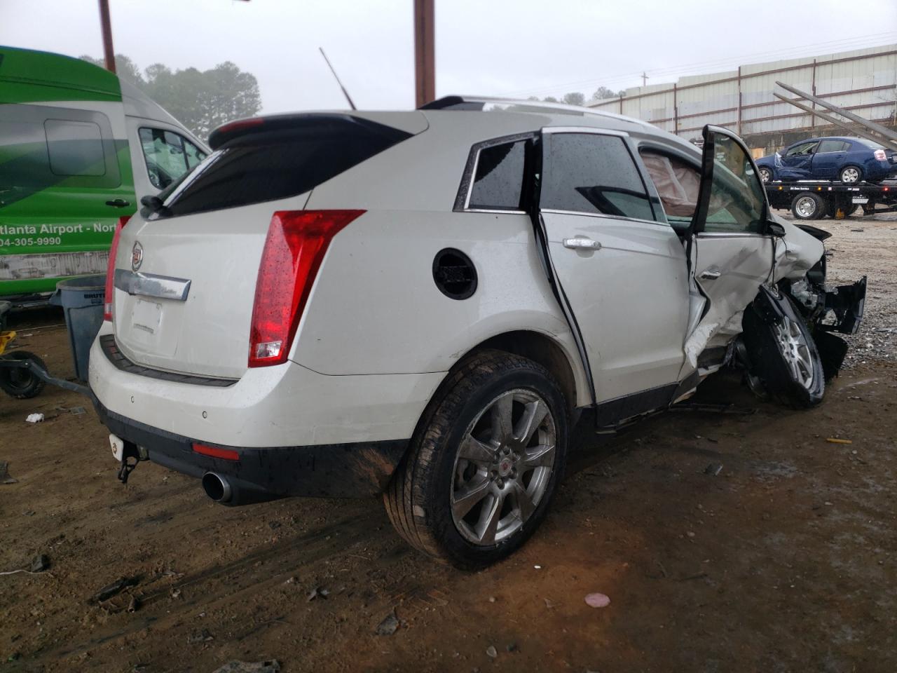 Photo 4 from auction – 2010 CADILLAC SRX PERFOR with VIN 3GYFNBEY2AS620486