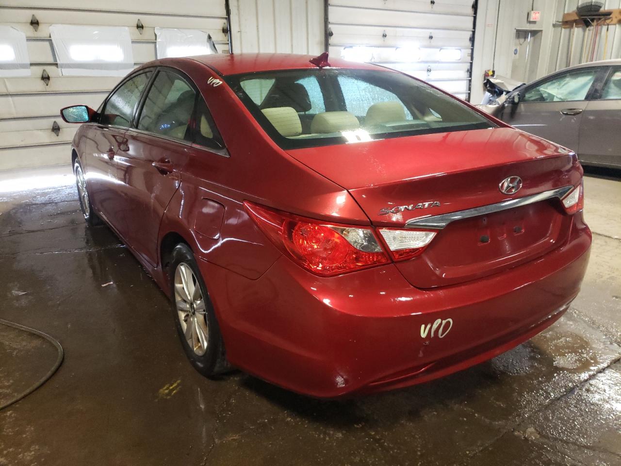 Photo 3 from auction – 2011 HYUNDAI SONATA GLS with VIN 5NPEB4AC1BH221497