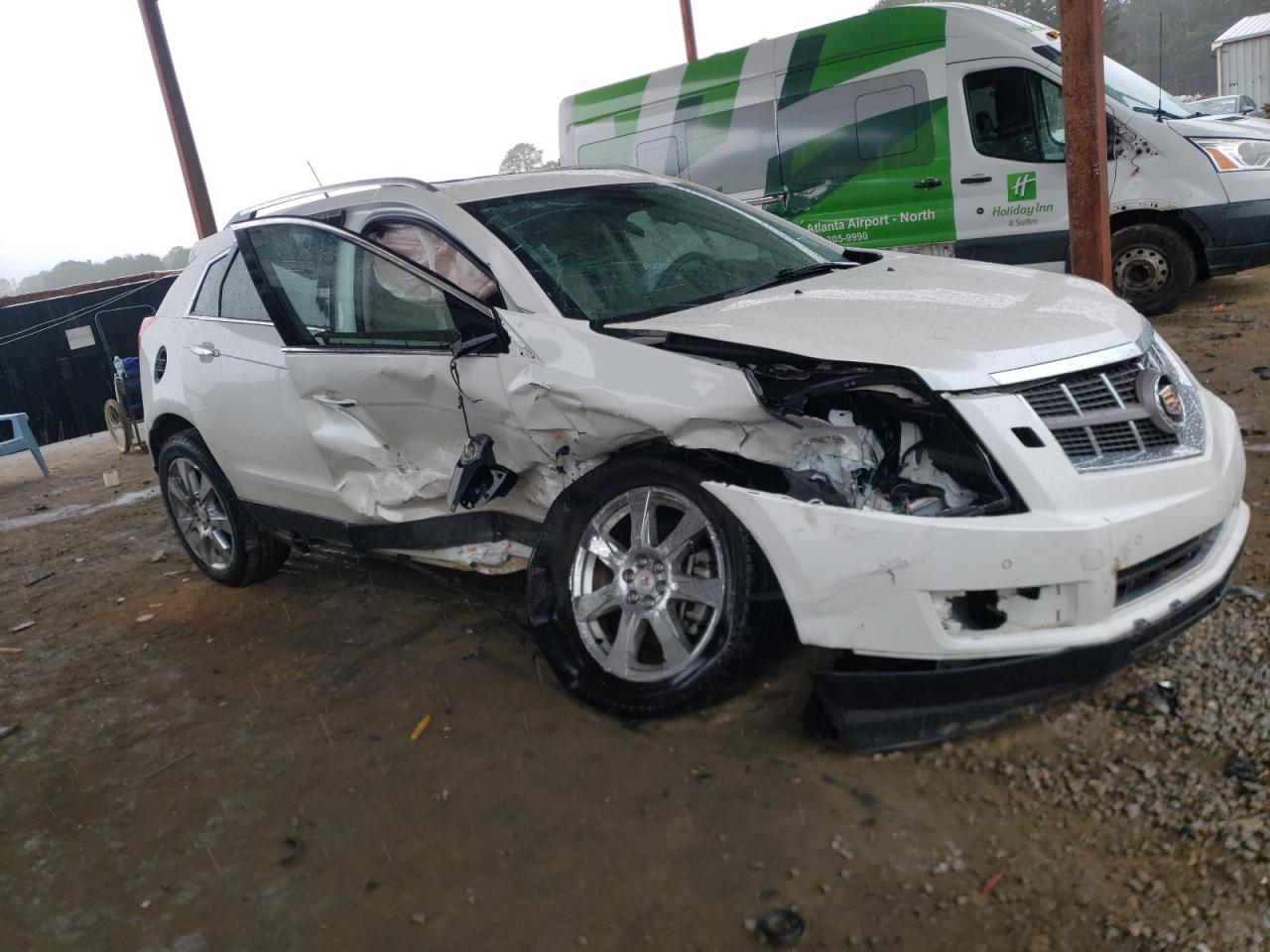 CADILLAC SRX PERFOR 2010 with VIN 3GYFNBEY2AS620486 - Photo from auction