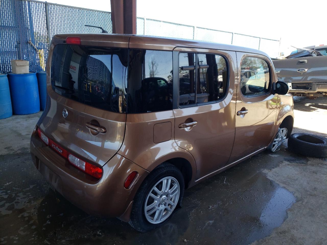 Photo 4 from auction – 2011 NISSAN CUBE BASE with VIN JN8AZ2KR8BT214287