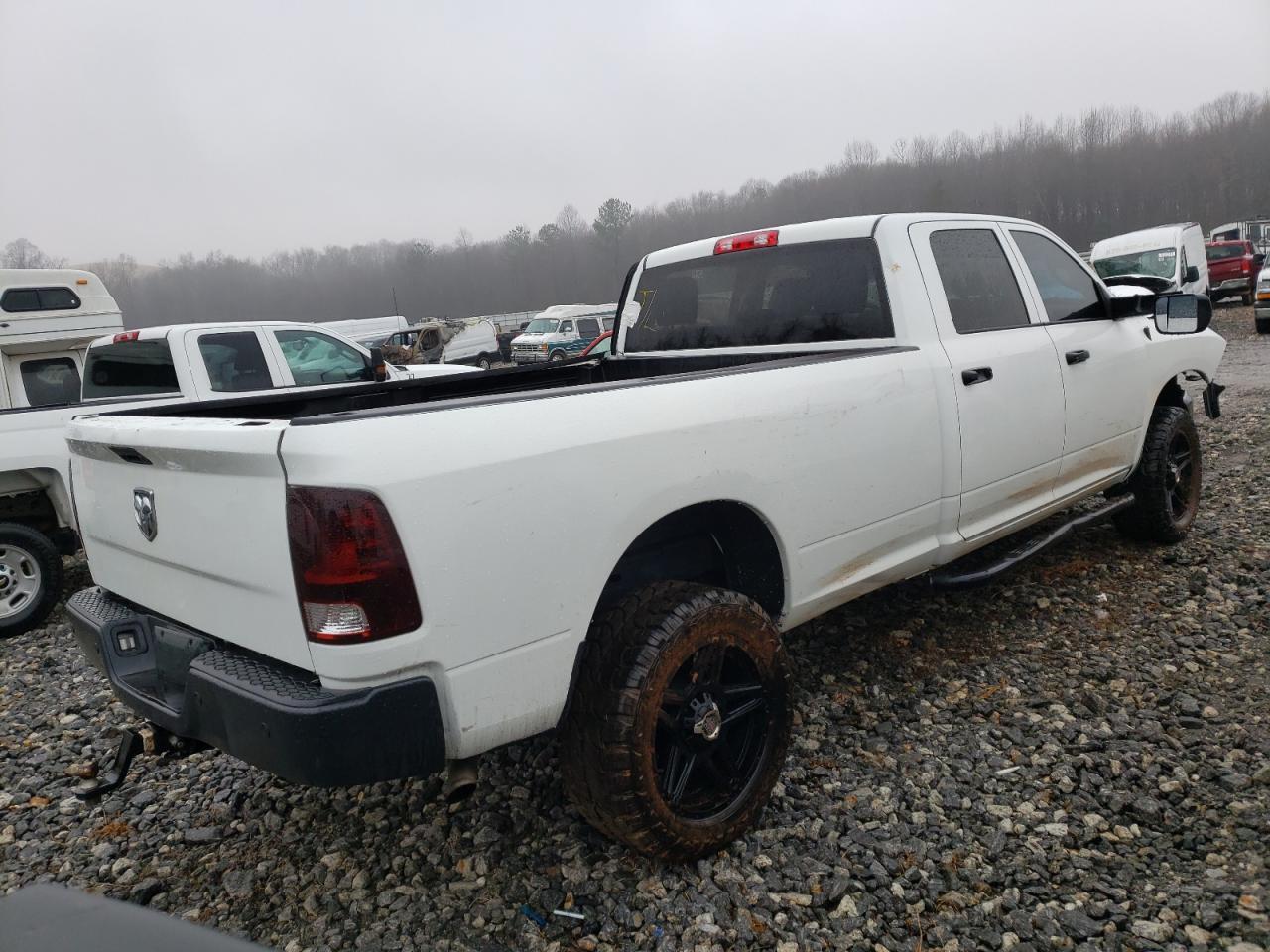 Photo 4 from auction – 2016 RAM 2500 ST with VIN 3C6TR5HT1GG283374