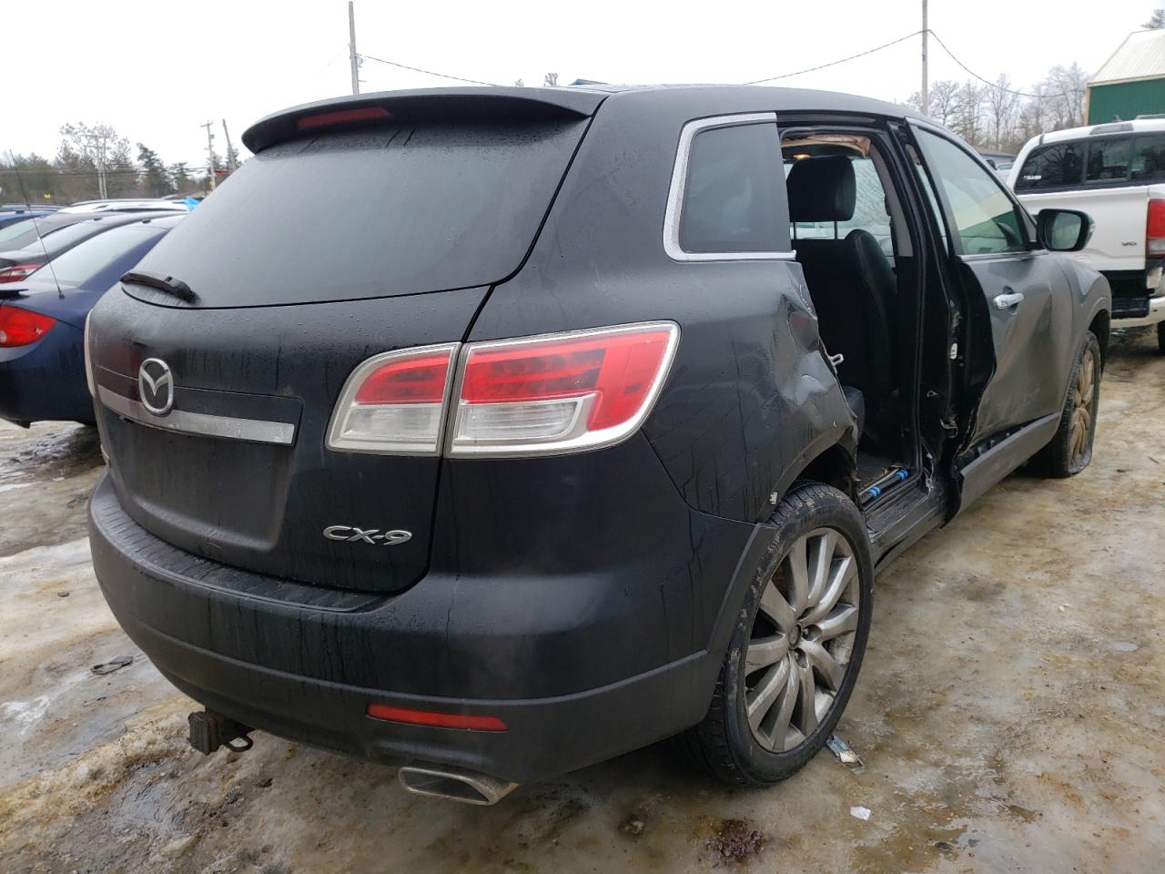 Photo 4 from auction – 2007 MAZDA CX-9 with VIN JM3TB38YX70112616