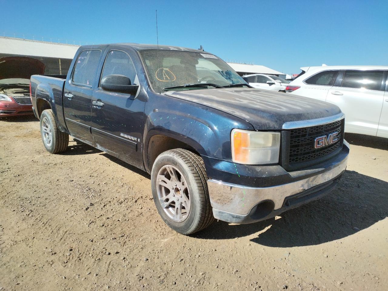 GMC NEW SIERRA 2007 with VIN 2GTEC13J671533234 - Photo from auction