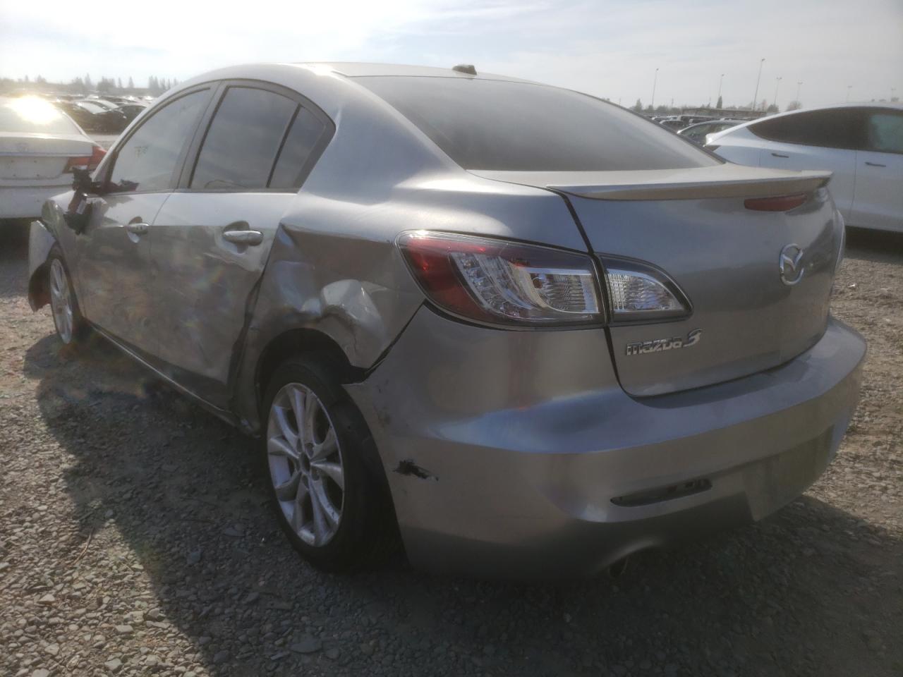 Photo 3 from auction – 2011 MAZDA 3 S with VIN JM1BL1W68B1386262