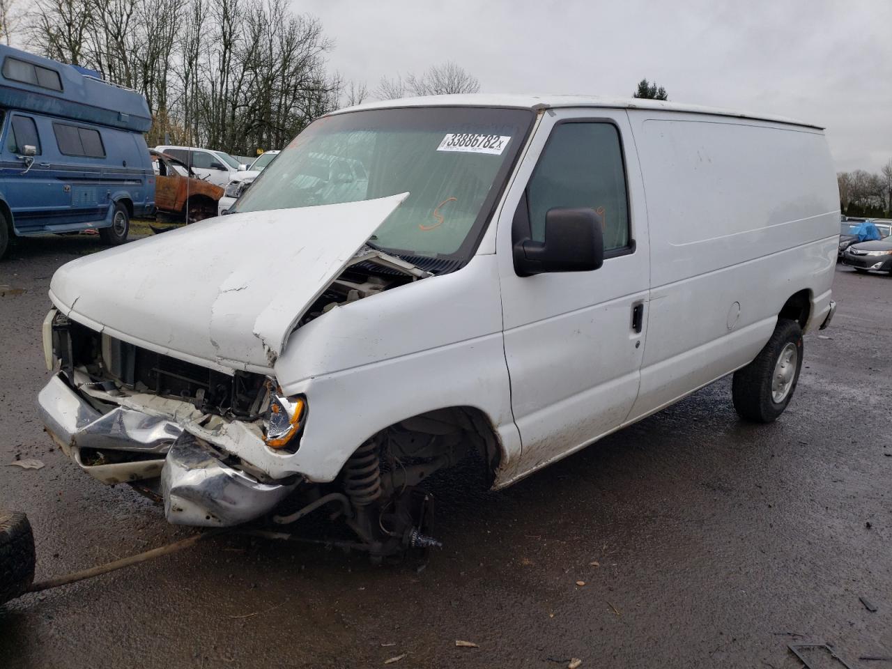Photo 2 from auction – 2003 FORD ECONOLINE with VIN 1FTSE34L83HA91198