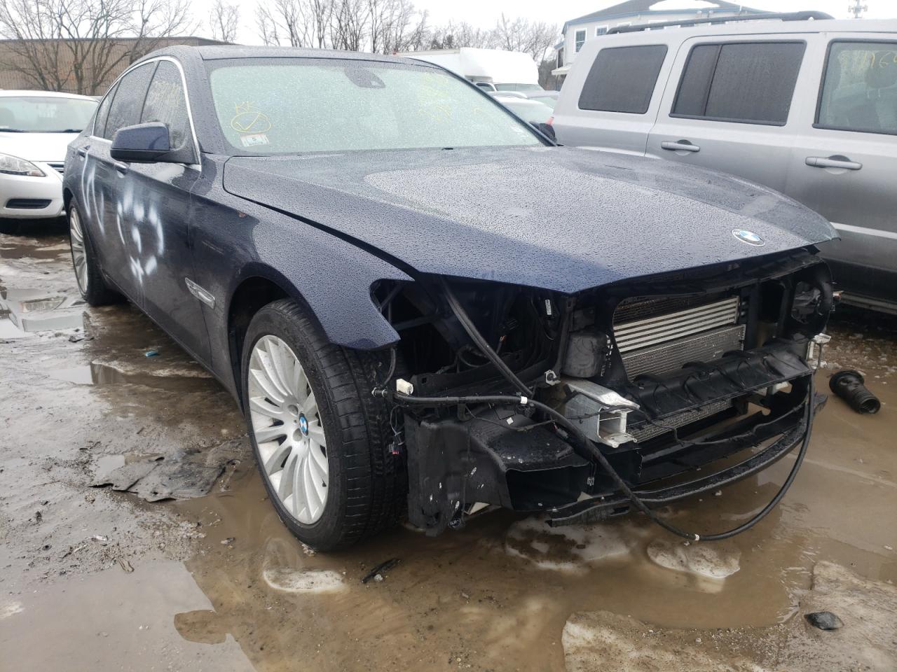 BMW 750 XI 2012 with VIN WBAKC6C57CDX99408 - Photo from auction