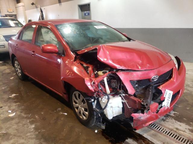 TOYOTA COROLLA BA 2010 مع رقم تعريف المركبة 2T1BU4EE8AC530622 - صورة من المزاد