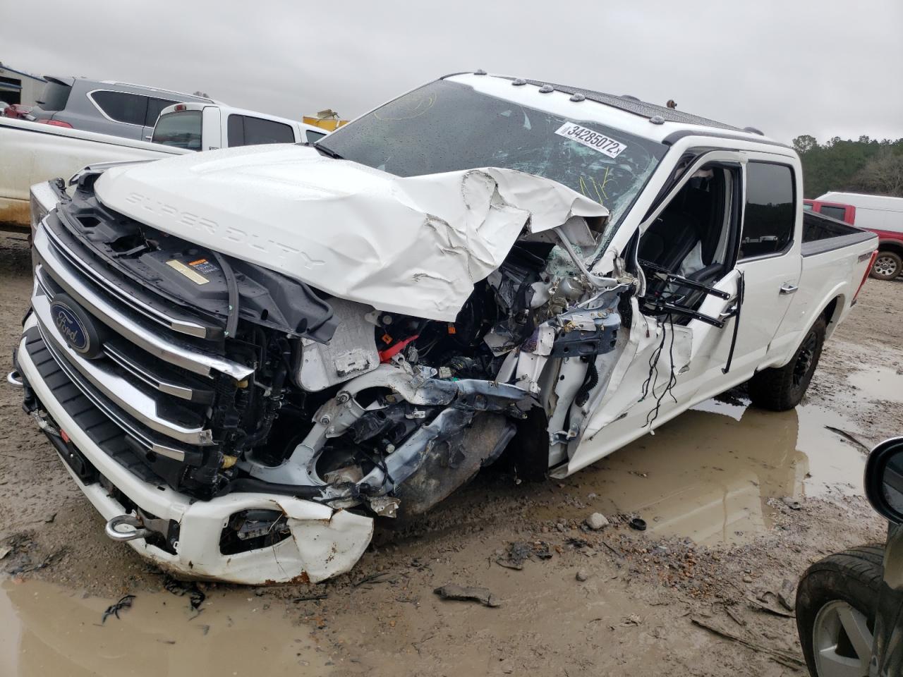 Photo 2 from auction – 2022 FORD F250 SUPER with VIN 1FT8W2BT3NEC83136