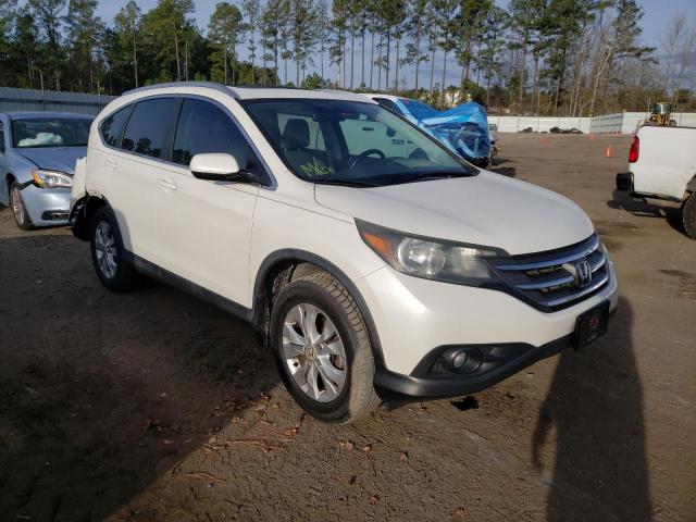 HONDA CR-V EXL 2014 with VIN 5J6RM3H70EL014236 - Photo from auction