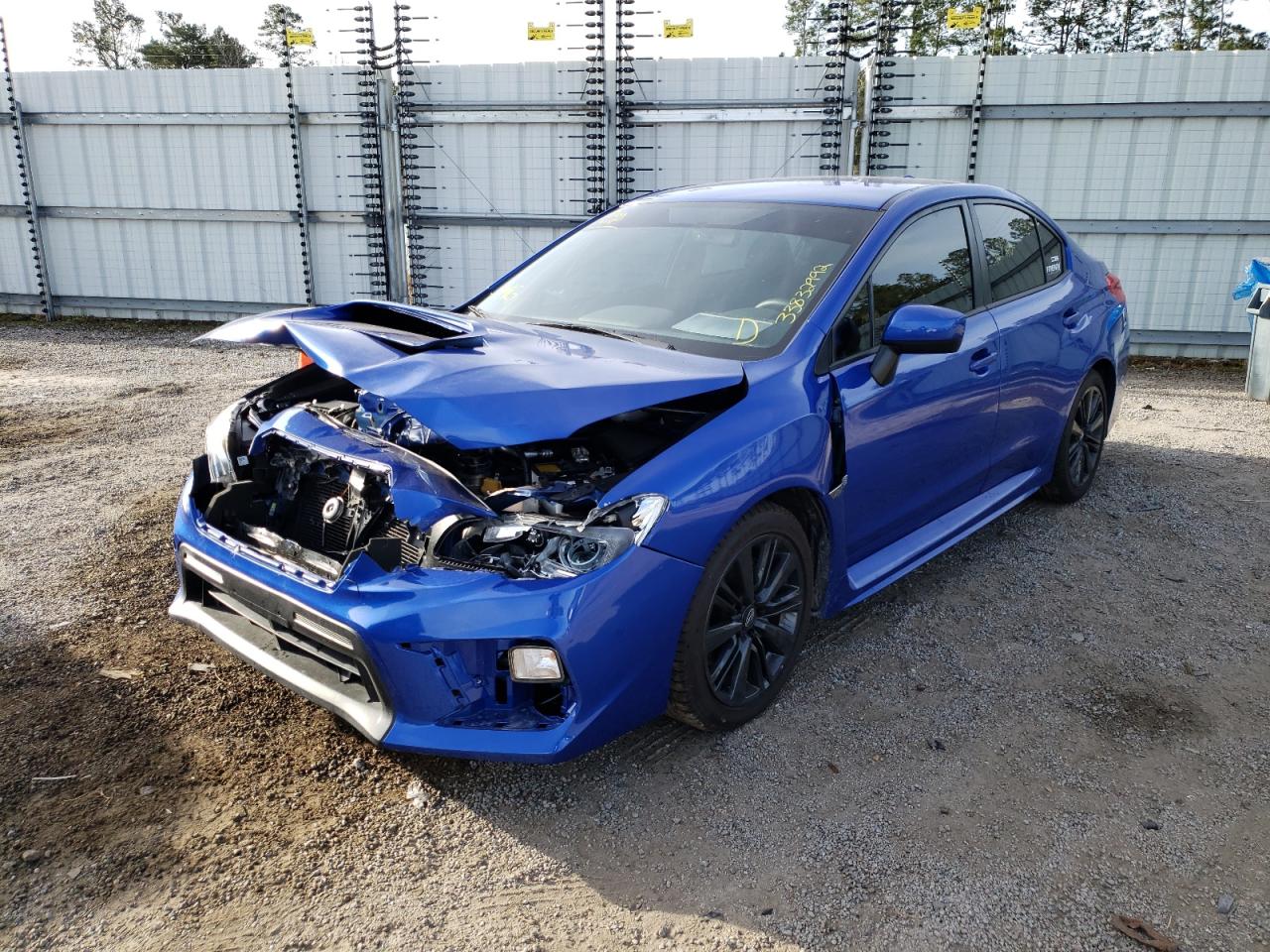 Photo 2 from auction – 2021 SUBARU WRX with VIN JF1VA1A65M9821355
