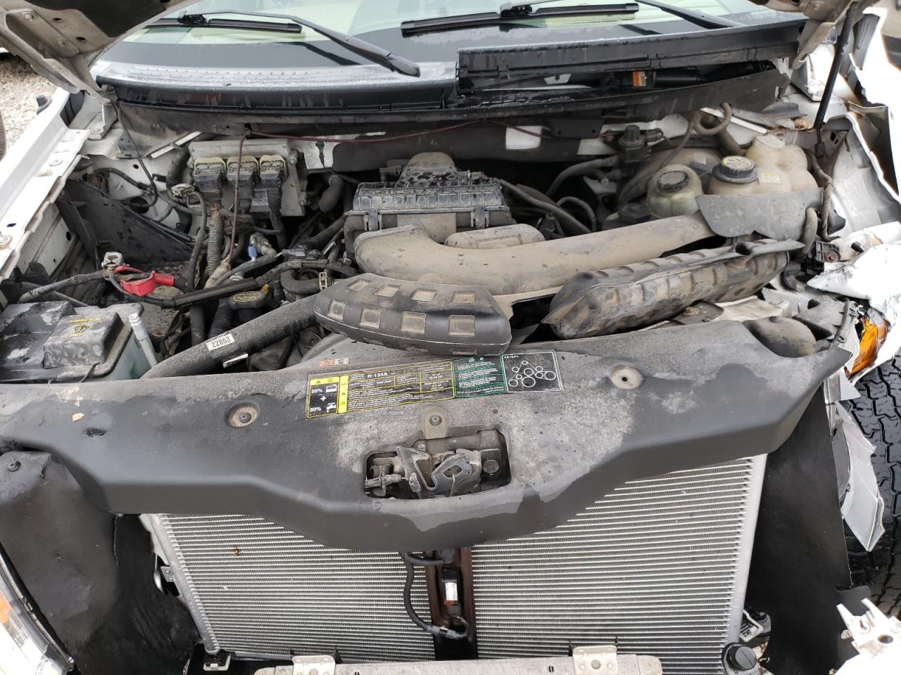 Photo 7 from auction – 2004 FORD F150 with VIN 1FTPX12524NC54150