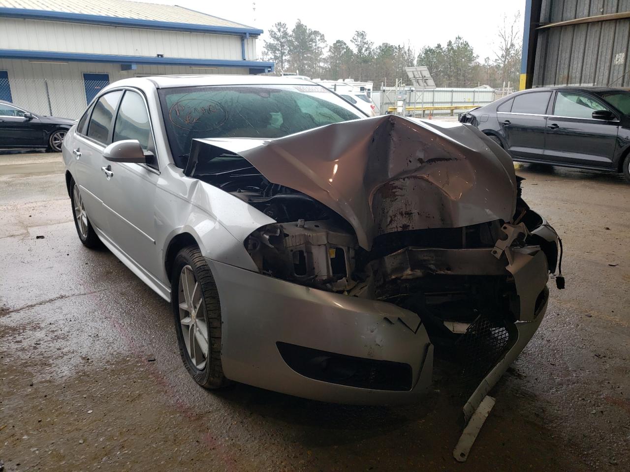 CHEVROLET IMPALA LTZ 2012 with VIN 2G1WC5E39C1116235 - Photo from auction