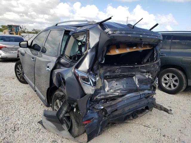 Photo 3 from auction – 2015 NISSAN PATHFINDER with VIN 5N1AR2MM1FC707047