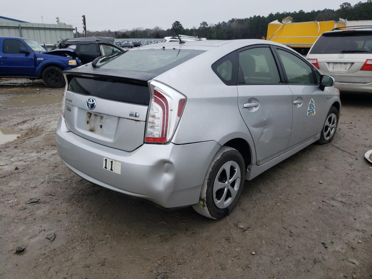 Photo 4 from auction – 2012 TOYOTA PRIUS with VIN JTDKN3DU8C5425191