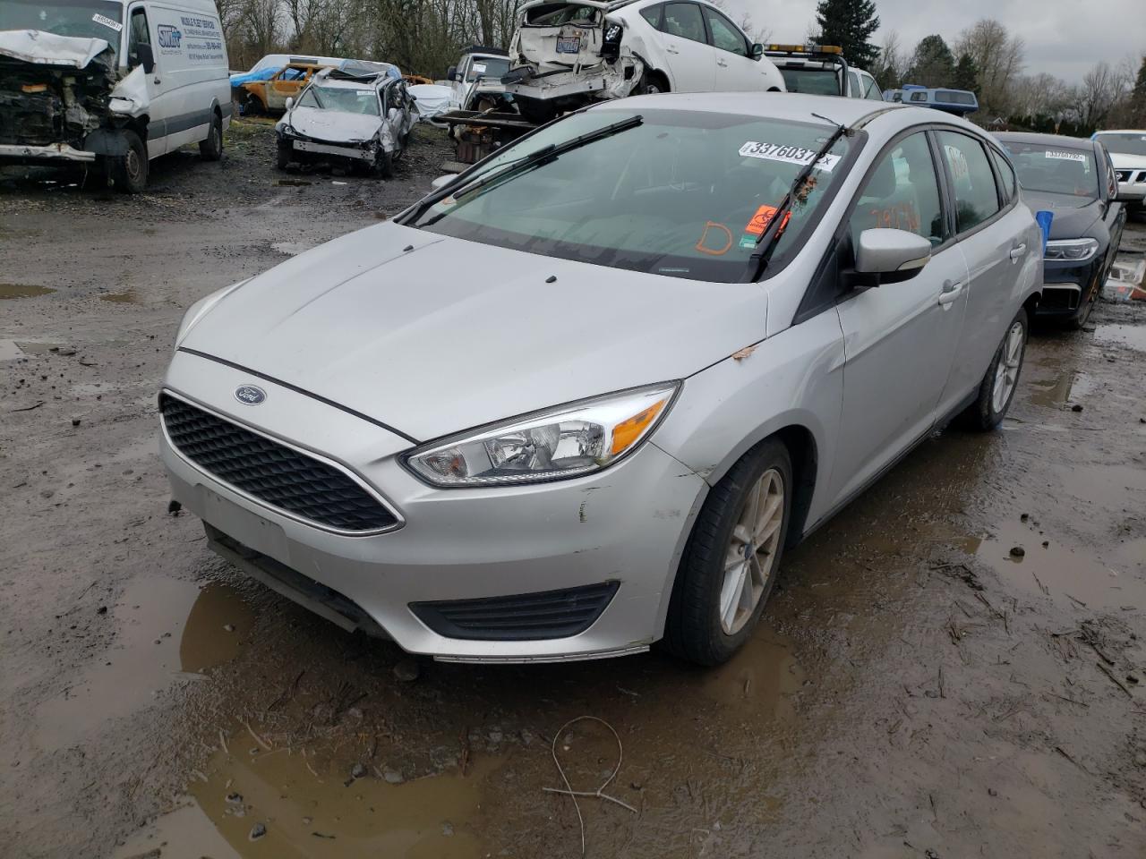 Photo 2 from auction – 2017 FORD FOCUS SE with VIN 1FADP3K2XHL232957