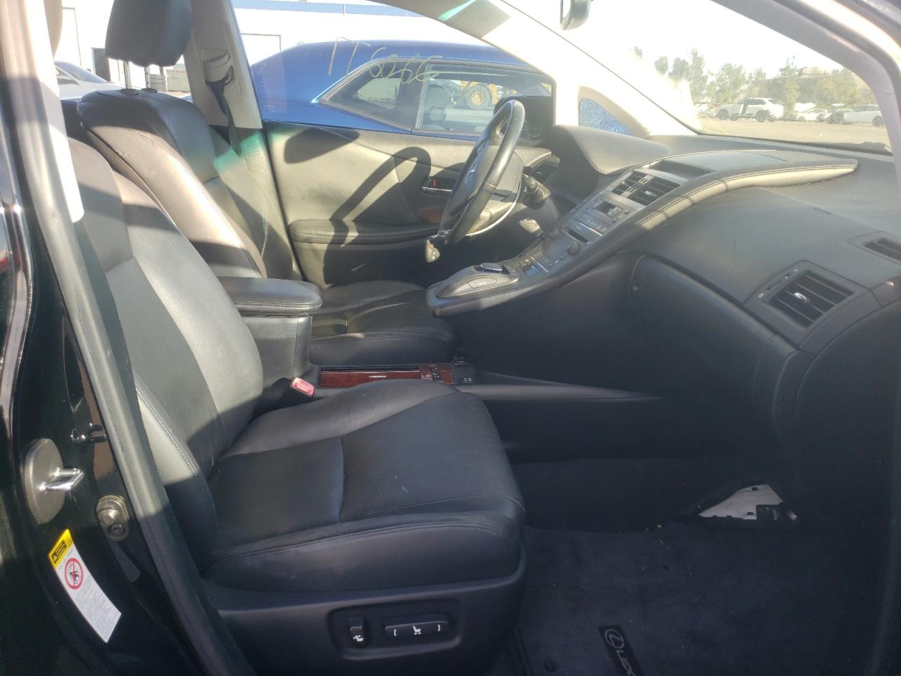 Photo 5 from auction – 2010 LEXUS HS 250H with VIN JTHBB1BA4A2022537