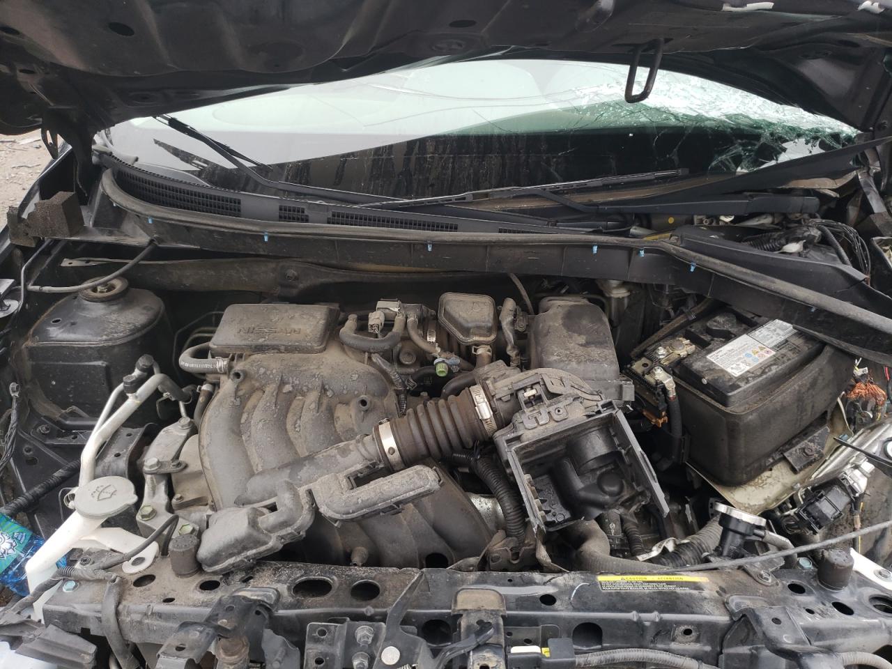 Photo 7 from auction – 2019 NISSAN VERSA S with VIN 3N1CN7AP0KL839044
