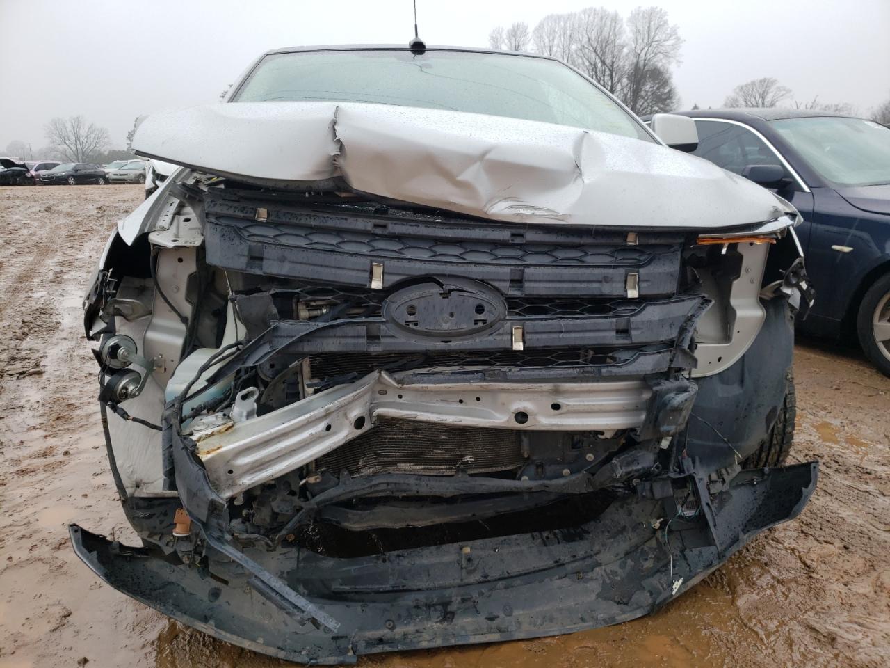 Photo 9 from auction – 2011 FORD EDGE LIMIT with VIN 2FMDK3KC9BBA75376