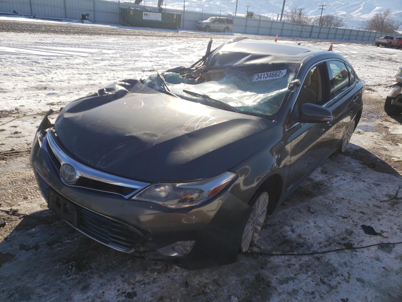 Photo 2 from auction – 2013 TOYOTA AVALON HYB with VIN 4T1BD1EB9DU016852