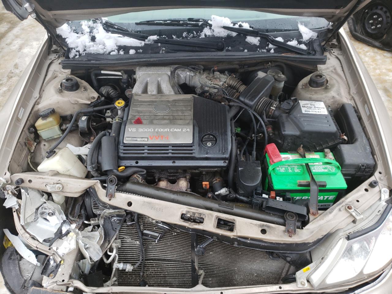 Photo 7 from auction – 2000 TOYOTA AVALON XL with VIN 4T1BF28B3YU084999