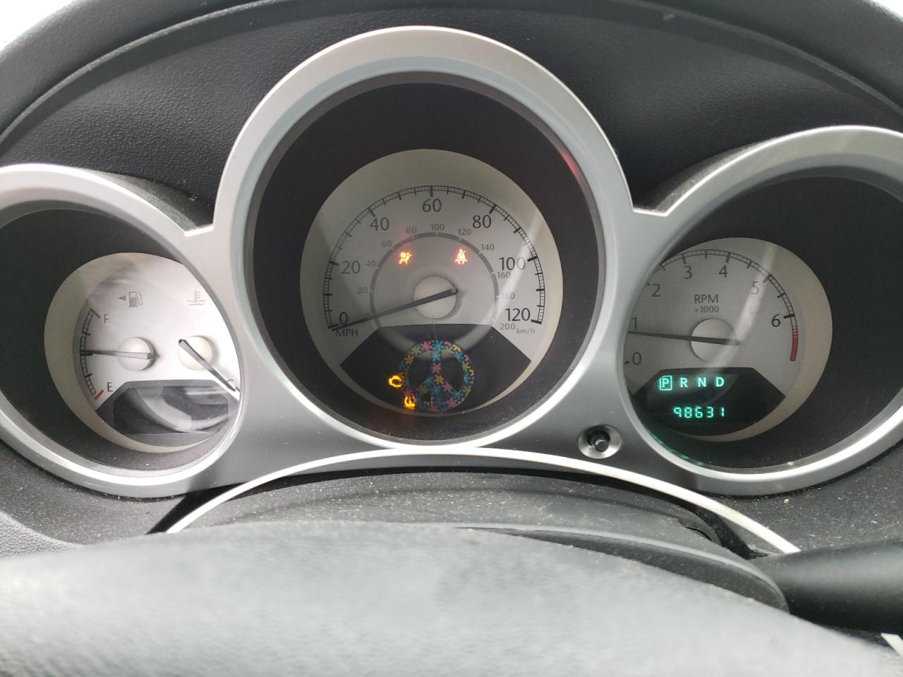Photo 8 from auction – 2009 CHRYSLER SEBRING TO with VIN 1C3LC56B79N537415