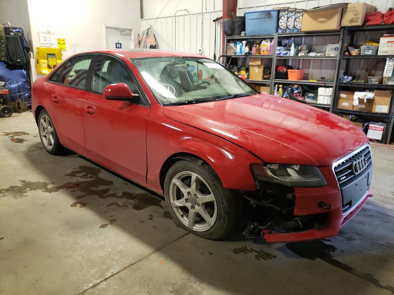 AUDI A4 2.0T QU 2009 with VIN WAULF78K59N038167 - Photo from auction