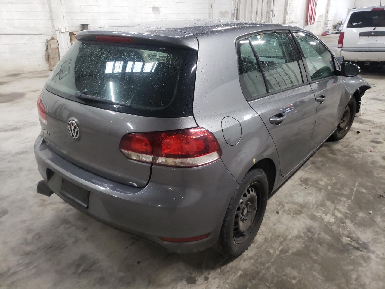 Photo 4 from auction – 2013 VOLKSWAGEN GOLF with VIN WVWDB7AJ0DW129063