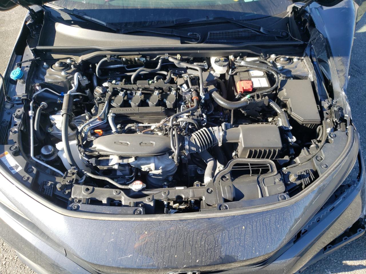 Photo 7 from auction – 2022 HONDA CIVIC EX with VIN JHMFE1F71NX007476