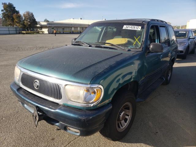 Photo 2 from auction – 1998 MERCURY MOUNTAINEE with VIN 4M2ZU52E2WUJ36630