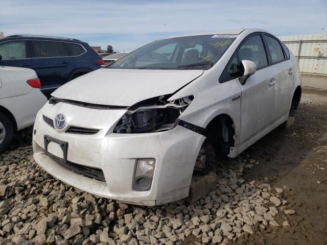 Photo 2 from auction – 2010 TOYOTA PRIUS with VIN JTDKN3DU5A5029961