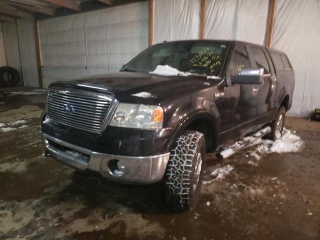 Photo 2 from auction – 2008 FORD F150 SUPER with VIN 1FTPW14V58FC20588