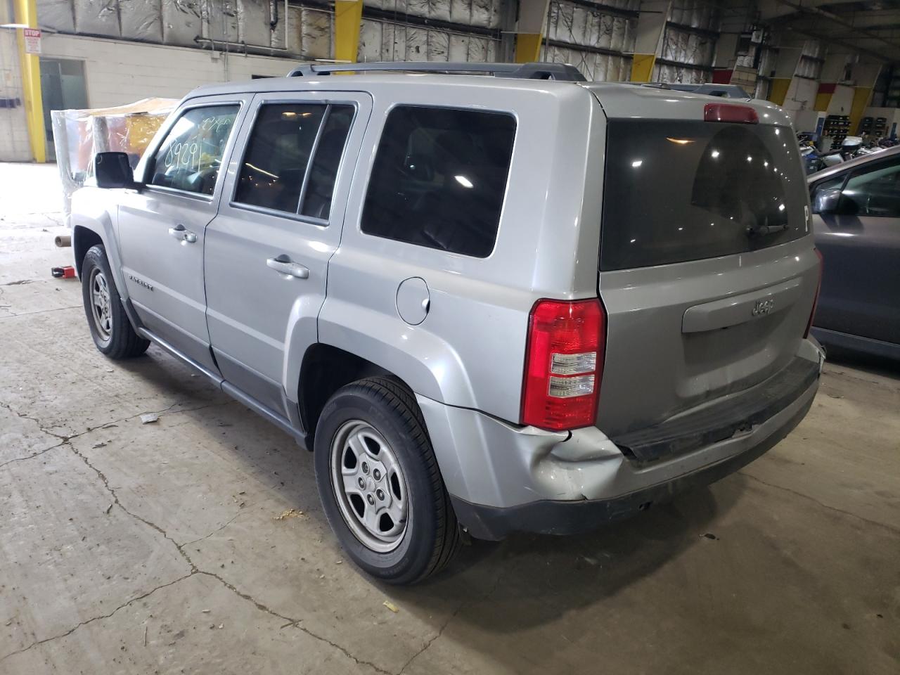 Photo 3 from auction – 2017 JEEP PATRIOT SP with VIN 1C4NJPBA9HD147214