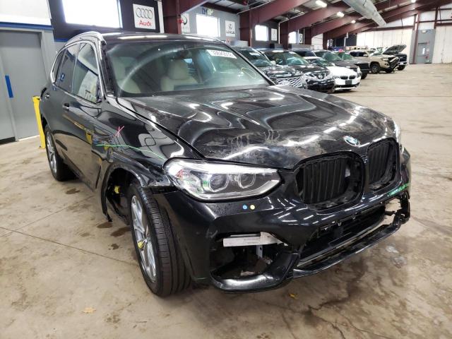 BMW X3 XDRIVE3 2018 with VIN 5UXTR9C50JLD66945 - Photo from auction