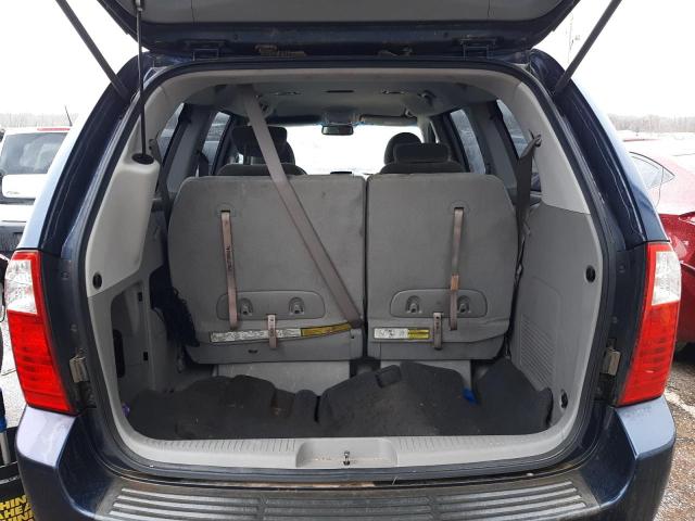 Photo 9 from auction – 2007 KIA SEDONA EX with VIN KNDMB233576180225